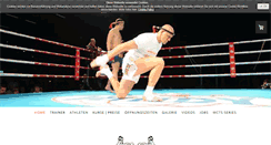 Desktop Screenshot of joes-gym.de