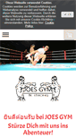 Mobile Screenshot of joes-gym.de